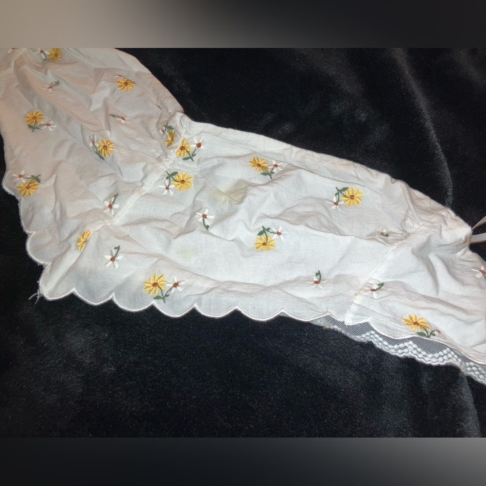 For Love & Lemons tube top 🍋